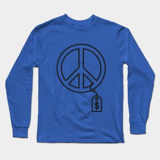 Peace Price Long Sleeve T-Shirt